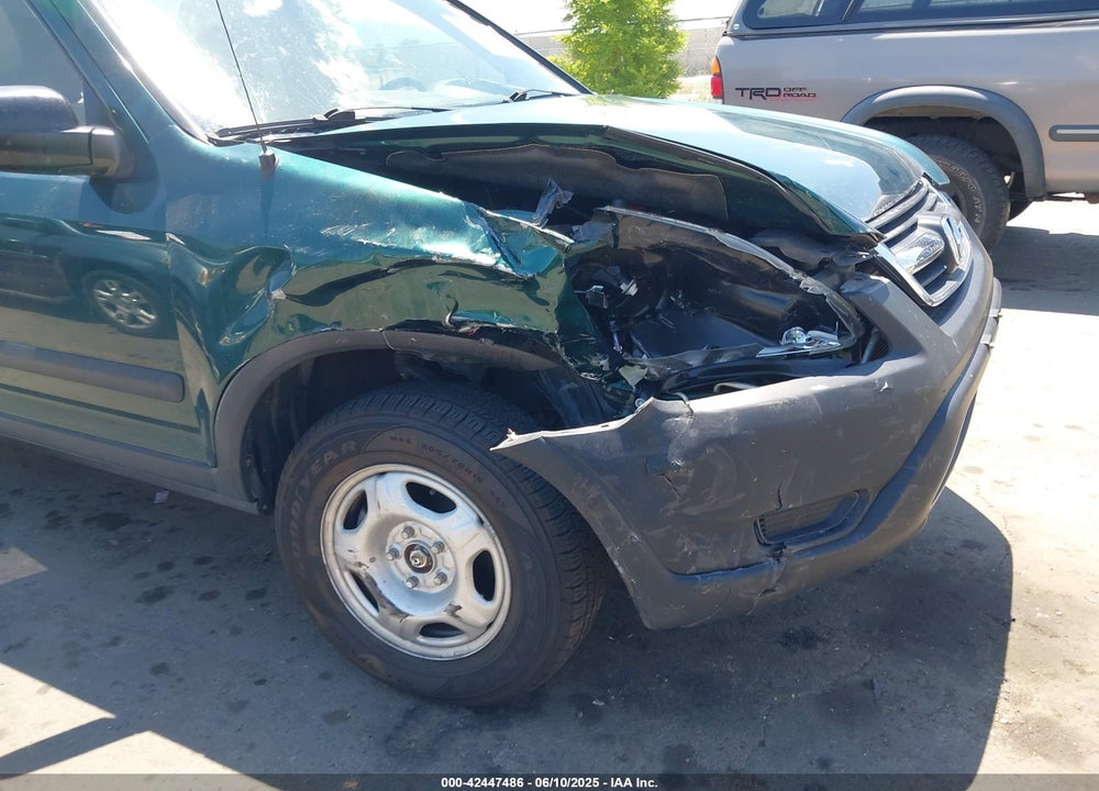 2004 HONDA CR-V LX VIN: JHLRD78474C009264