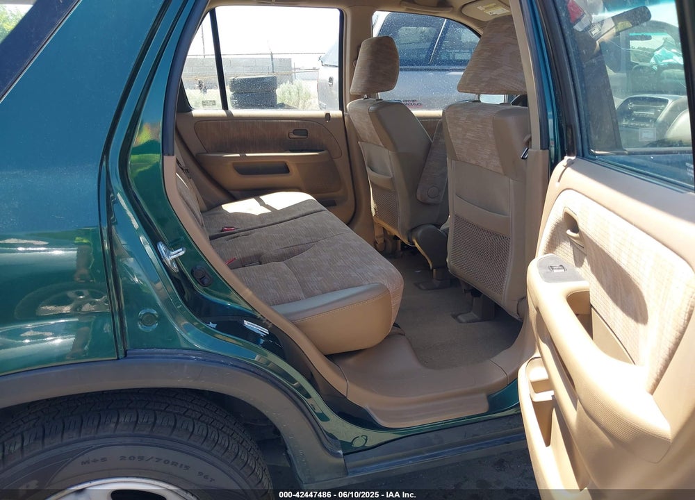 2004 HONDA CR-V LX VIN: JHLRD78474C009264