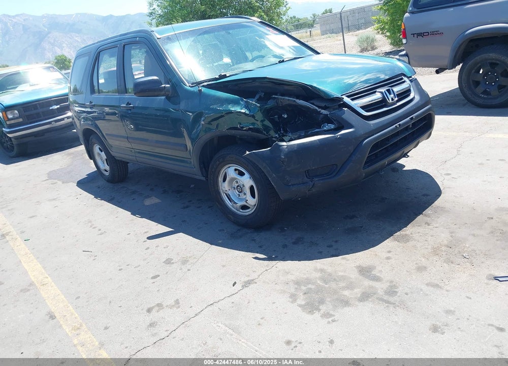 2004 HONDA CR-V LX VIN: JHLRD78474C009264