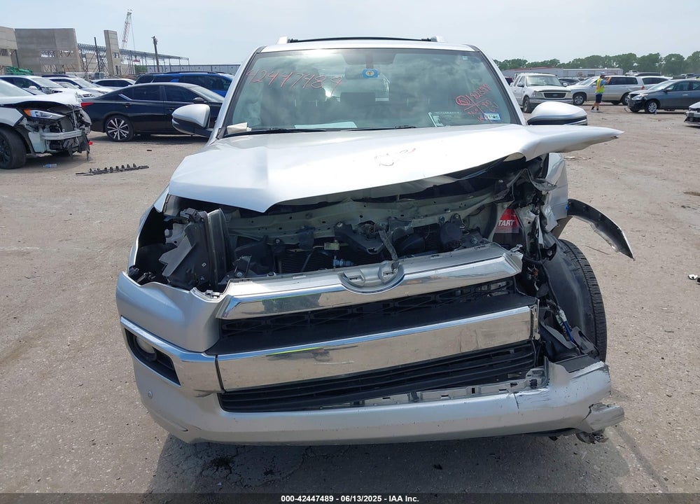 2018 TOYOTA 4RUNNER VIN: JTEZU5JRXJ5169111