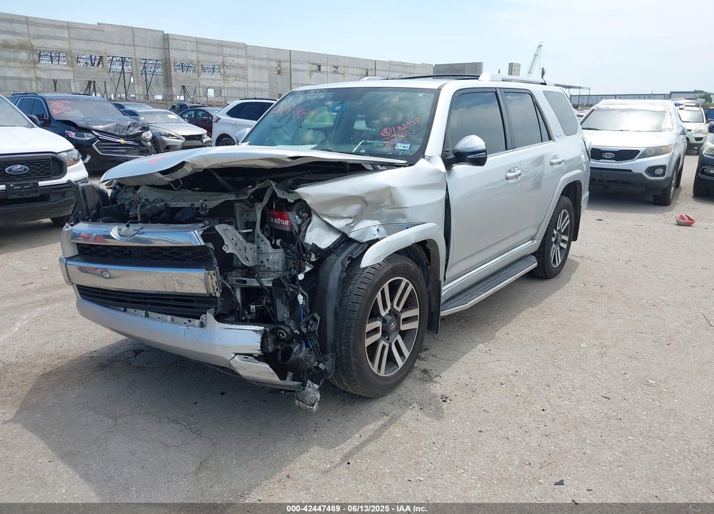 2018 TOYOTA 4RUNNER VIN: JTEZU5JRXJ5169111