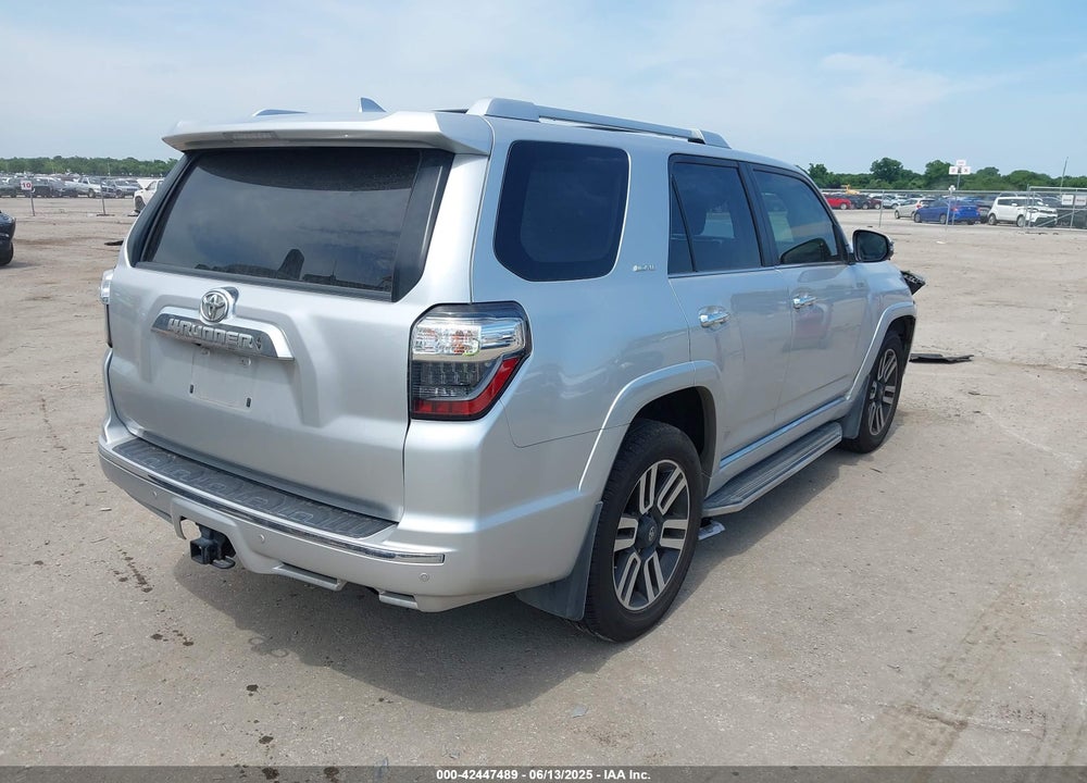2018 TOYOTA 4RUNNER VIN: JTEZU5JRXJ5169111