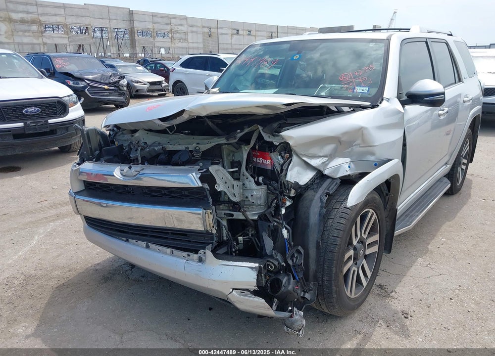 2018 TOYOTA 4RUNNER VIN: JTEZU5JRXJ5169111