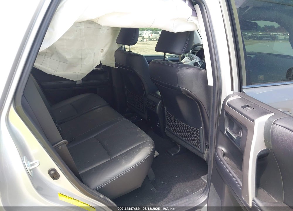 2018 TOYOTA 4RUNNER VIN: JTEZU5JRXJ5169111