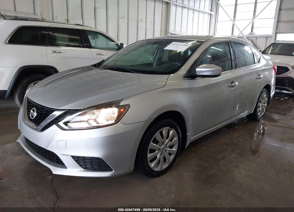 2016 NISSAN SENTRA VIN: 3N1AB7AP6GY229188