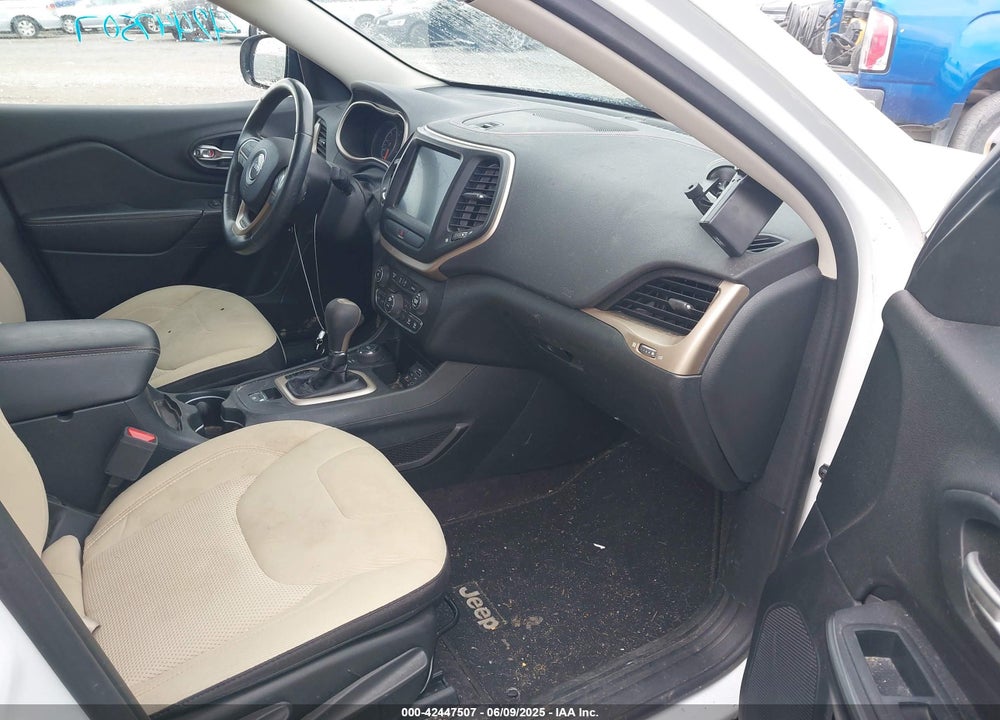 2016 JEEP CHEROKEE 75TH ANNIVERSARY VIN: 1C4PJMCS4GW332918