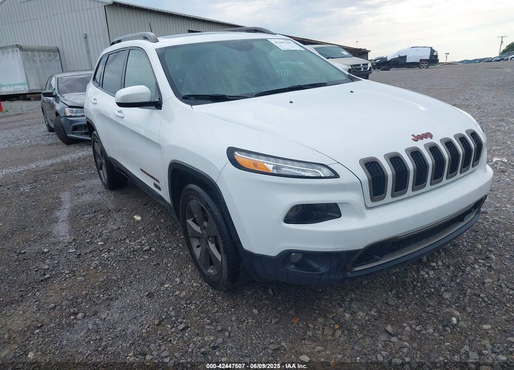 2016 JEEP CHEROKEE 75TH ANNIVERSARY VIN: 1C4PJMCS4GW332918