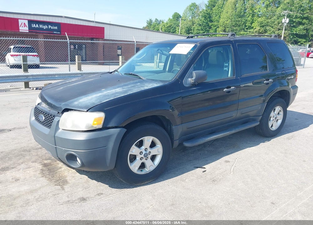 2007 FORD ESCAPE VIN: 1FMCU93167KA91361