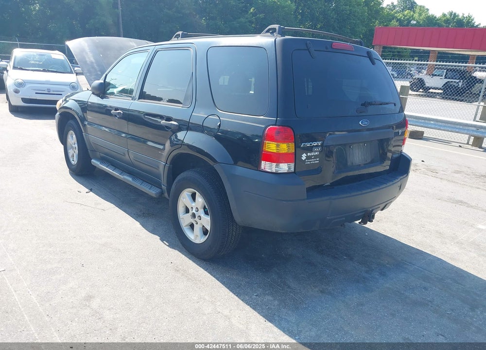 2007 FORD ESCAPE VIN: 1FMCU93167KA91361