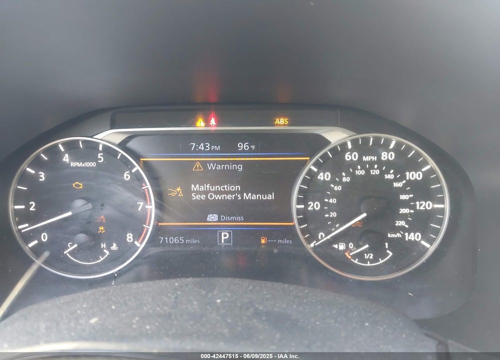 2020 NISSAN ALTIMA VIN: 1N4BL4CV0LN305753