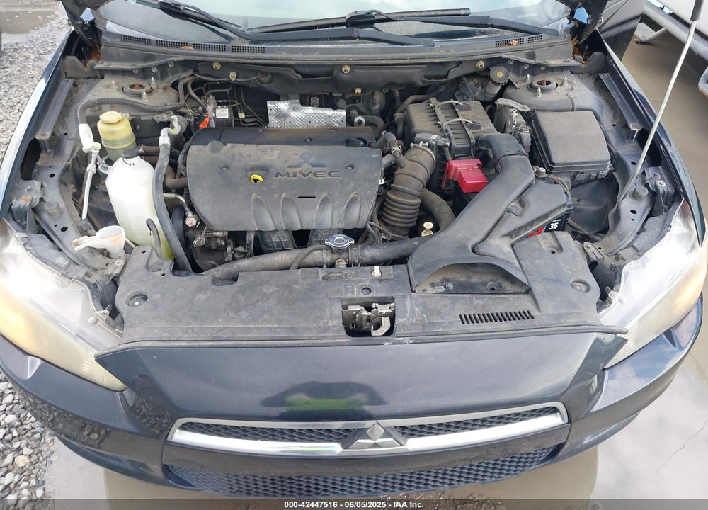 2010 MITSUBISHI LANCER VIN: JA32U2FU9AU008657