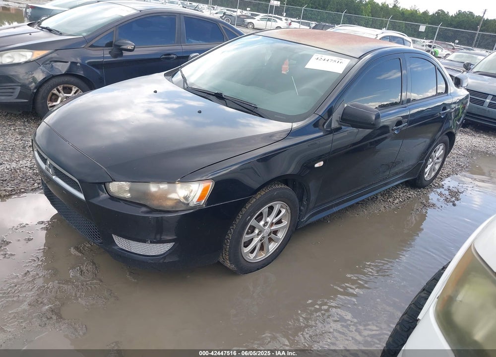 2010 MITSUBISHI LANCER VIN: JA32U2FU9AU008657