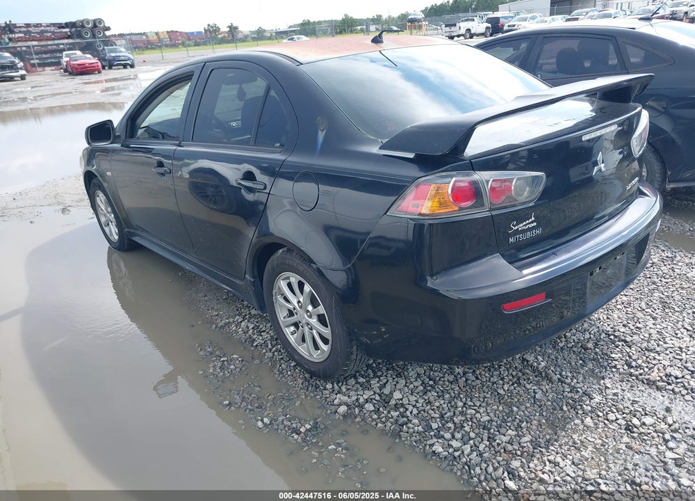 2010 MITSUBISHI LANCER VIN: JA32U2FU9AU008657