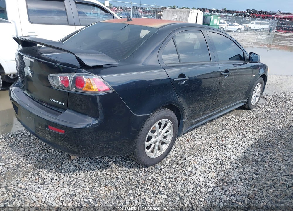 2010 MITSUBISHI LANCER VIN: JA32U2FU9AU008657