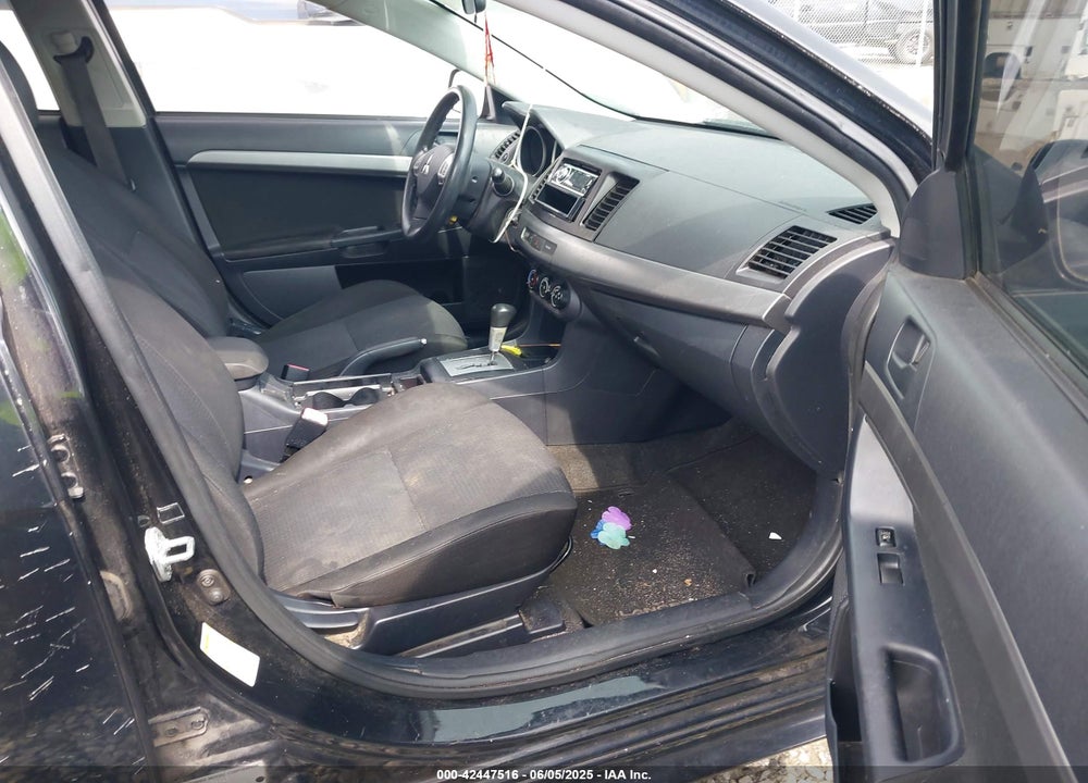 2010 MITSUBISHI LANCER VIN: JA32U2FU9AU008657