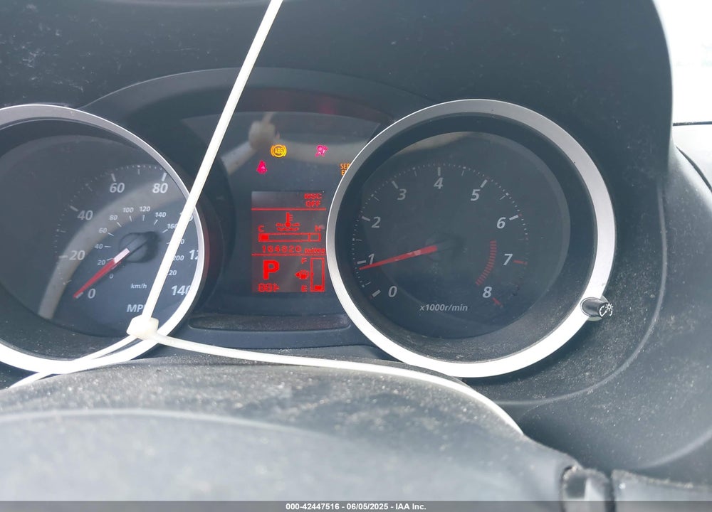 2010 MITSUBISHI LANCER VIN: JA32U2FU9AU008657