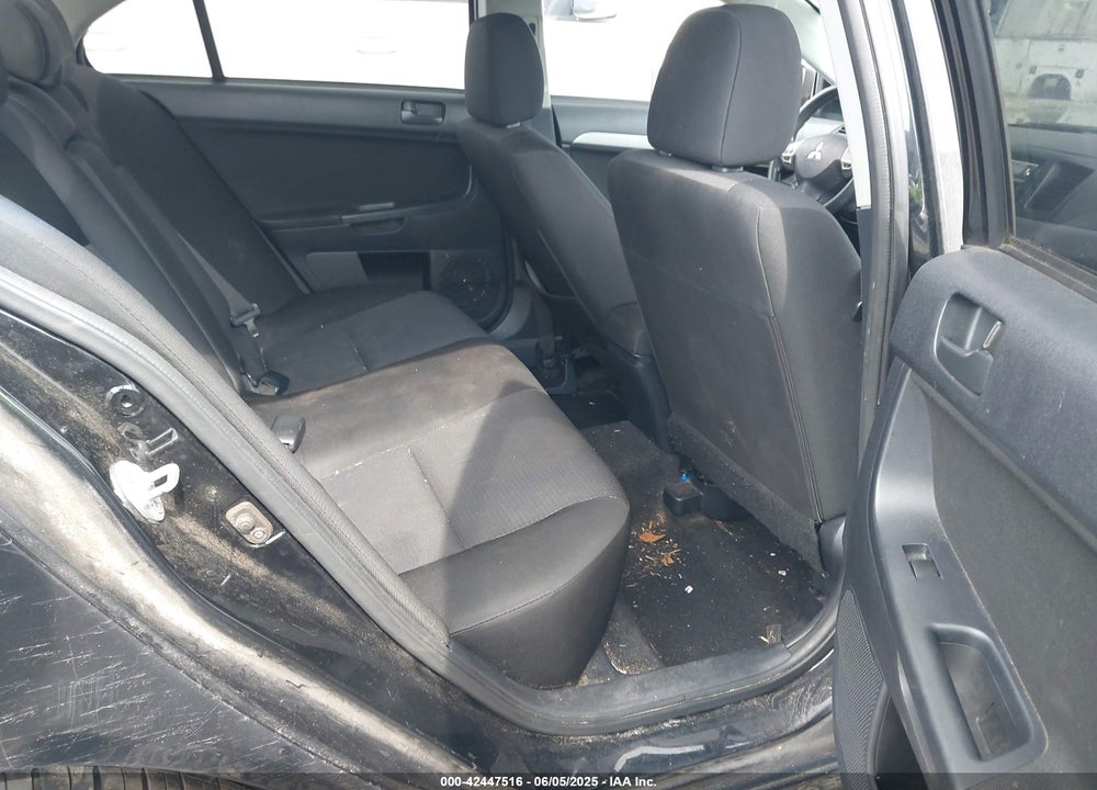 2010 MITSUBISHI LANCER VIN: JA32U2FU9AU008657