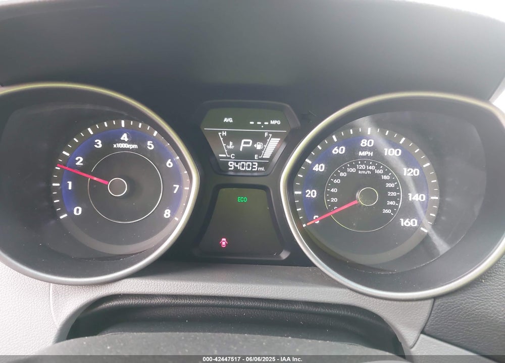 2016 HYUNDAI ELANTRA SE VIN: 5NPDH4AE8GH665785