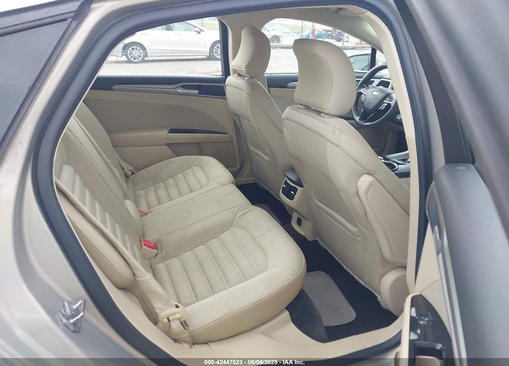 2015 FORD FUSION HYBRID SE VIN: 3FA6P0LU6FR199722