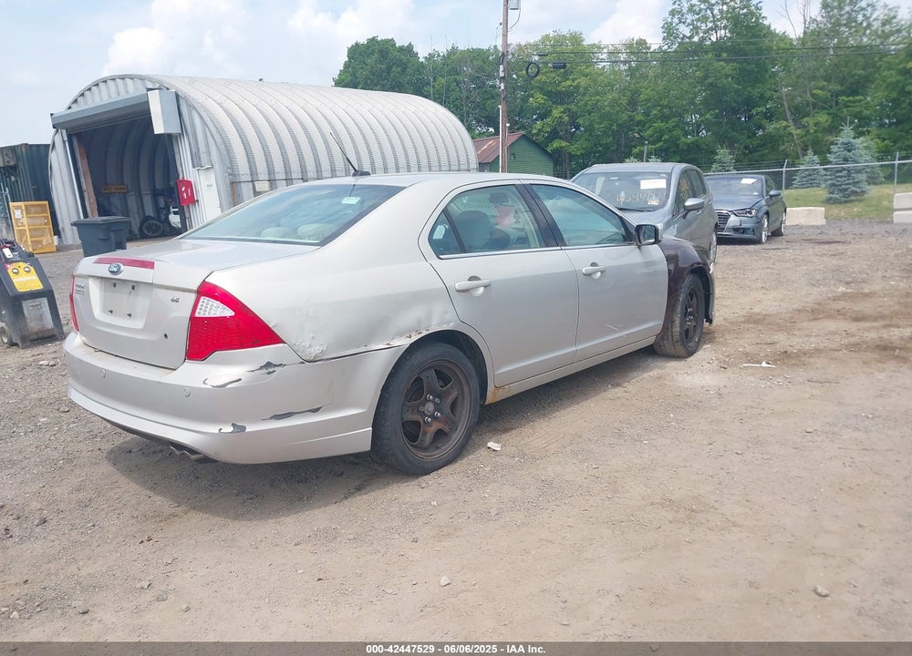 2010 FORD FUSION SE VIN: 3FAHP0HA4AR413882