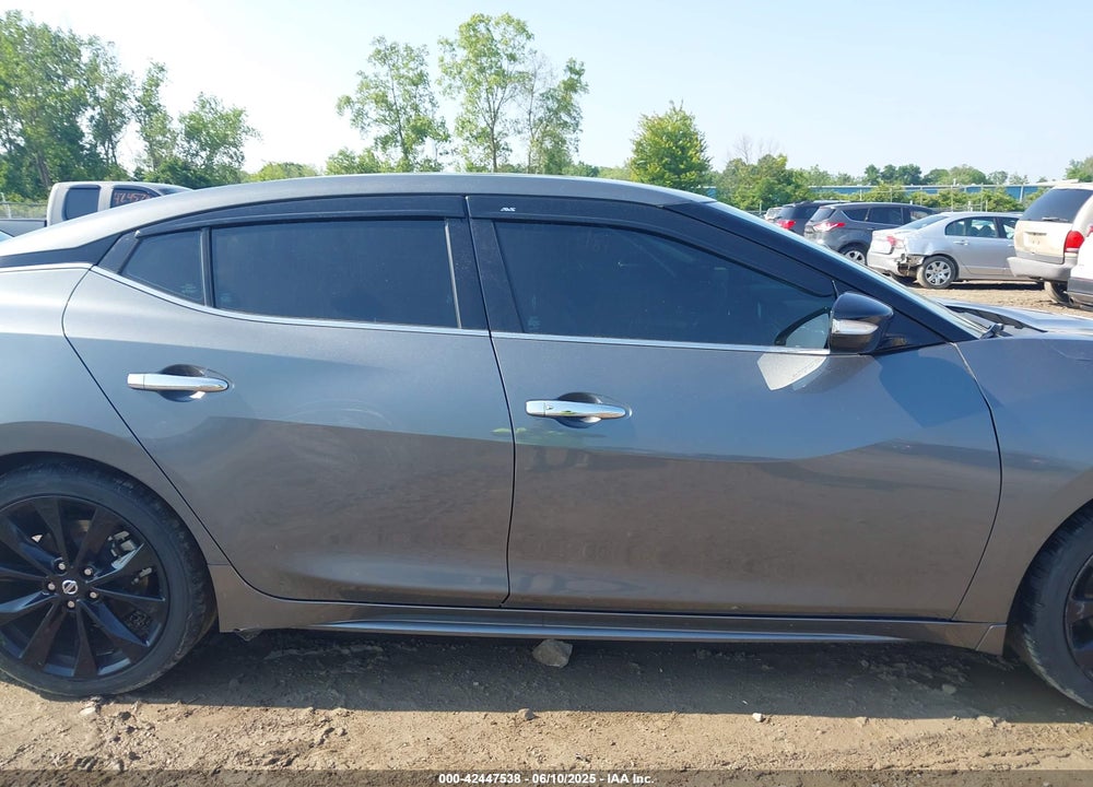 2017 NISSAN MAXIMA 3.5 SR VIN: 1N4AA6AP7HC454942