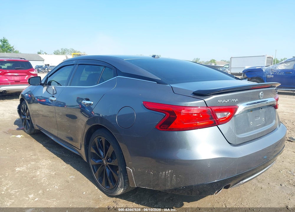 2017 NISSAN MAXIMA 3.5 SR VIN: 1N4AA6AP7HC454942