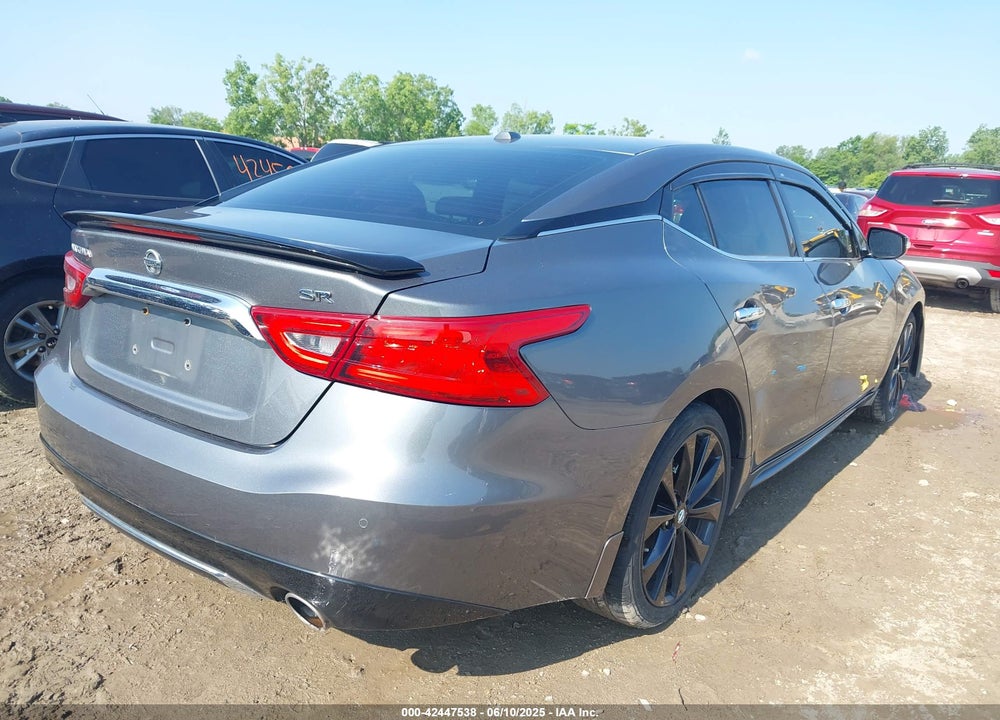 2017 NISSAN MAXIMA 3.5 SR VIN: 1N4AA6AP7HC454942