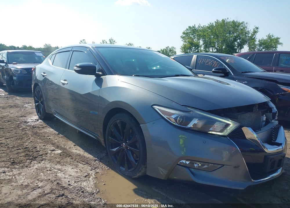 2017 NISSAN MAXIMA 3.5 SR VIN: 1N4AA6AP7HC454942
