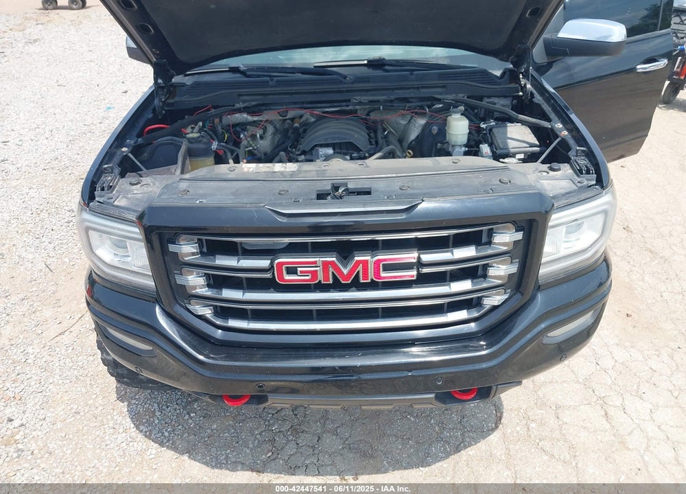 2016 GMC SIERRA 1500 VIN: 3GTU2NEC3GG340499