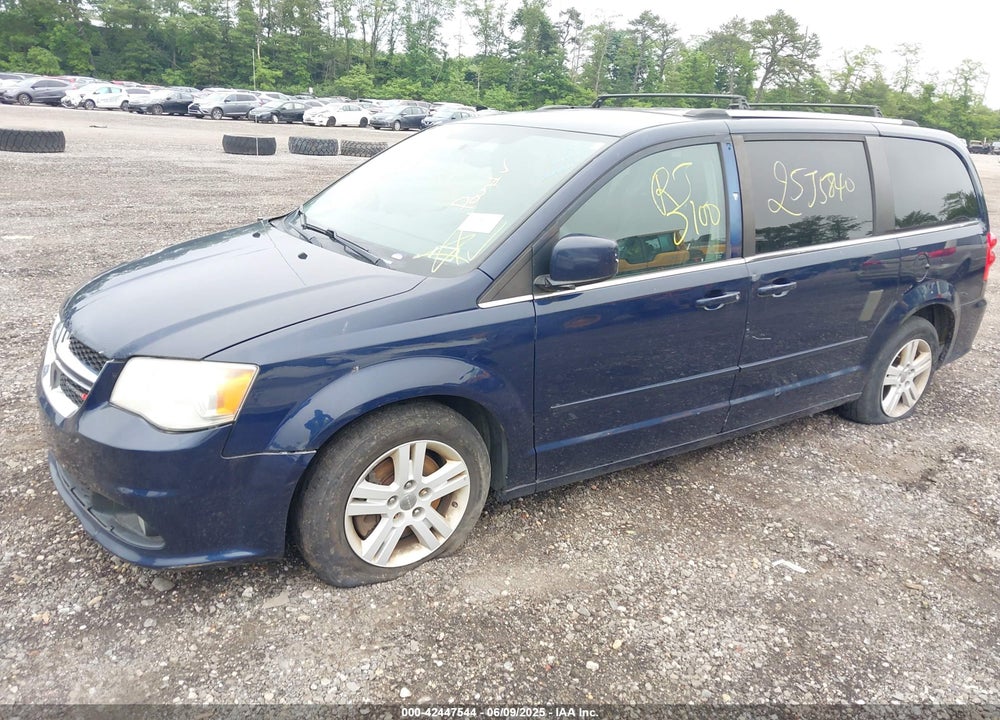 2013 DODGE GRAND CARAVAN VIN: 2C4RDGDG6DR533414