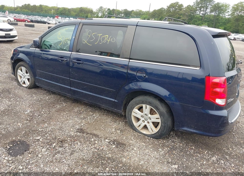 2013 DODGE GRAND CARAVAN VIN: 2C4RDGDG6DR533414