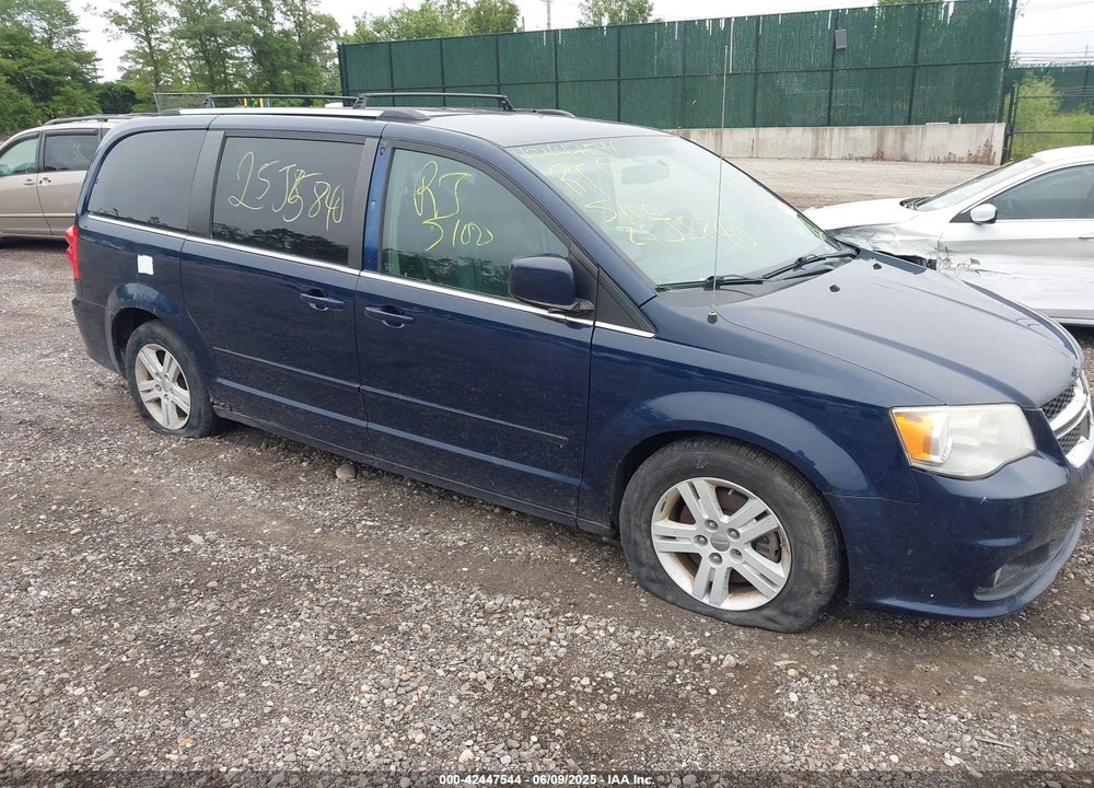 2013 DODGE GRAND CARAVAN VIN: 2C4RDGDG6DR533414