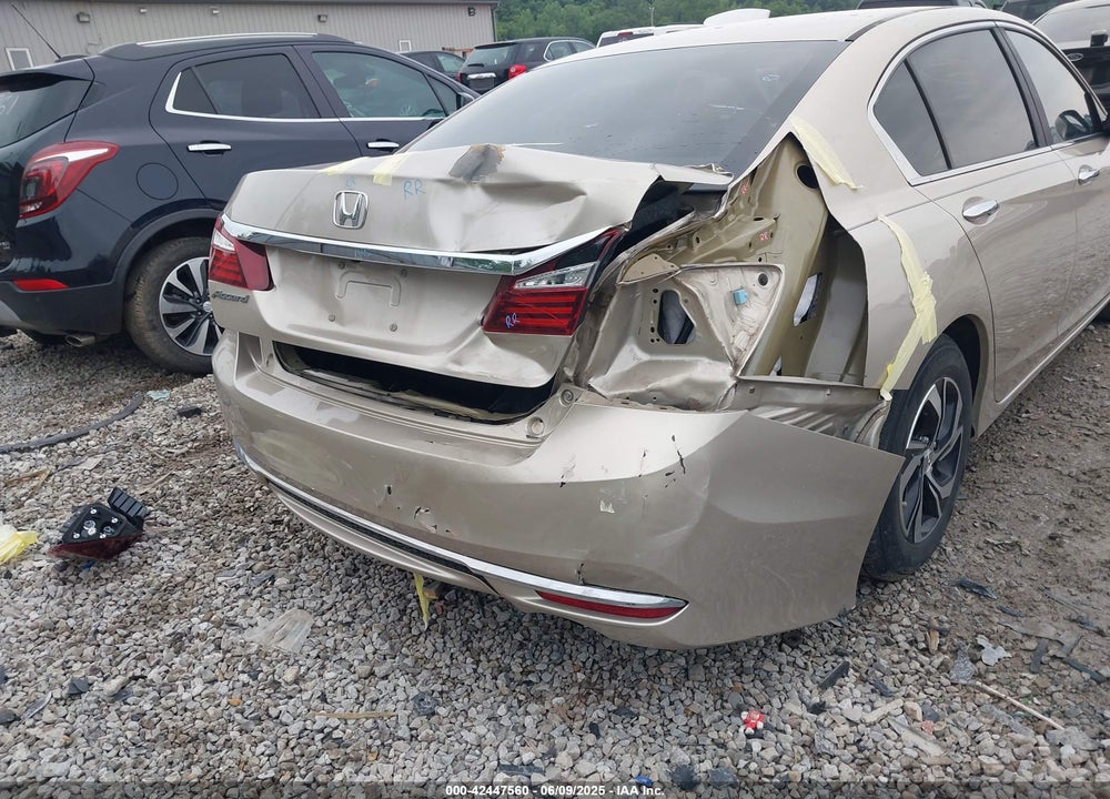 2017 HONDA ACCORD LX VIN: 1HGCR2F38HA087279