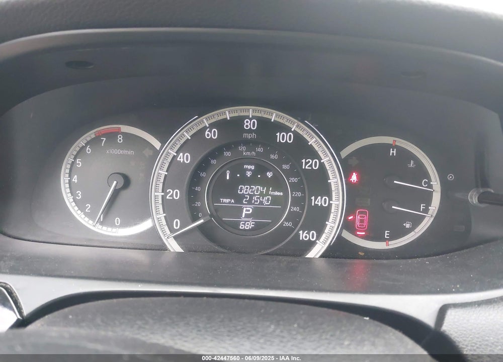 2017 HONDA ACCORD LX VIN: 1HGCR2F38HA087279