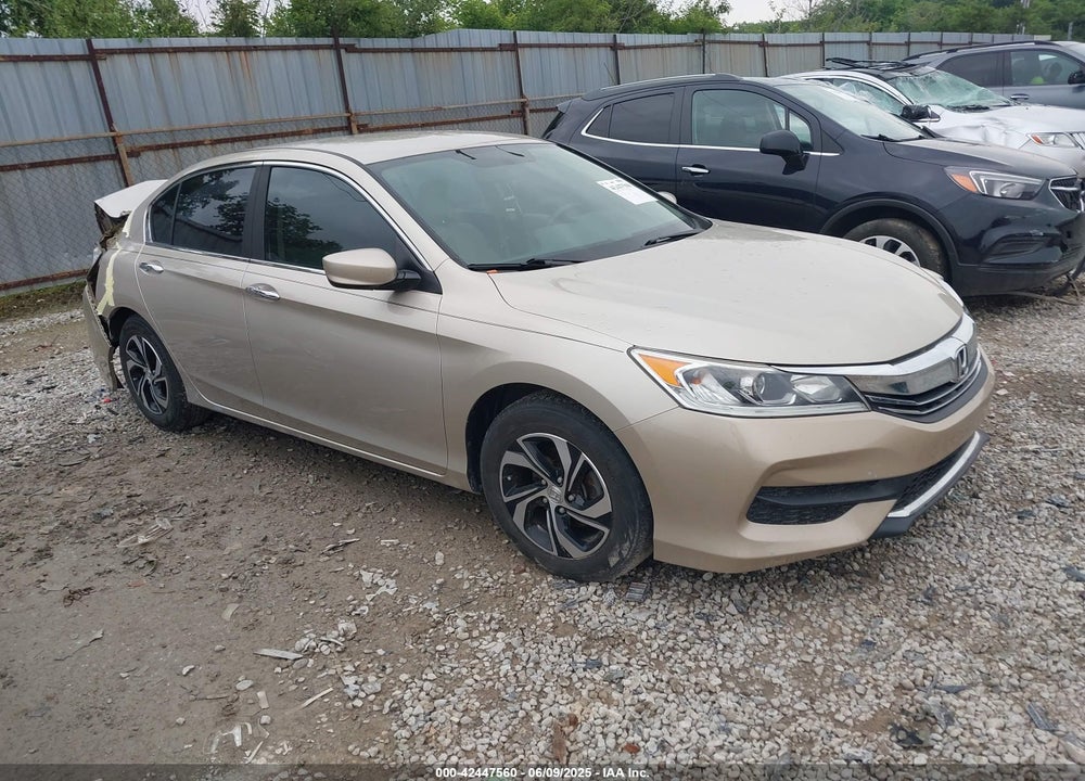 2017 HONDA ACCORD LX VIN: 1HGCR2F38HA087279
