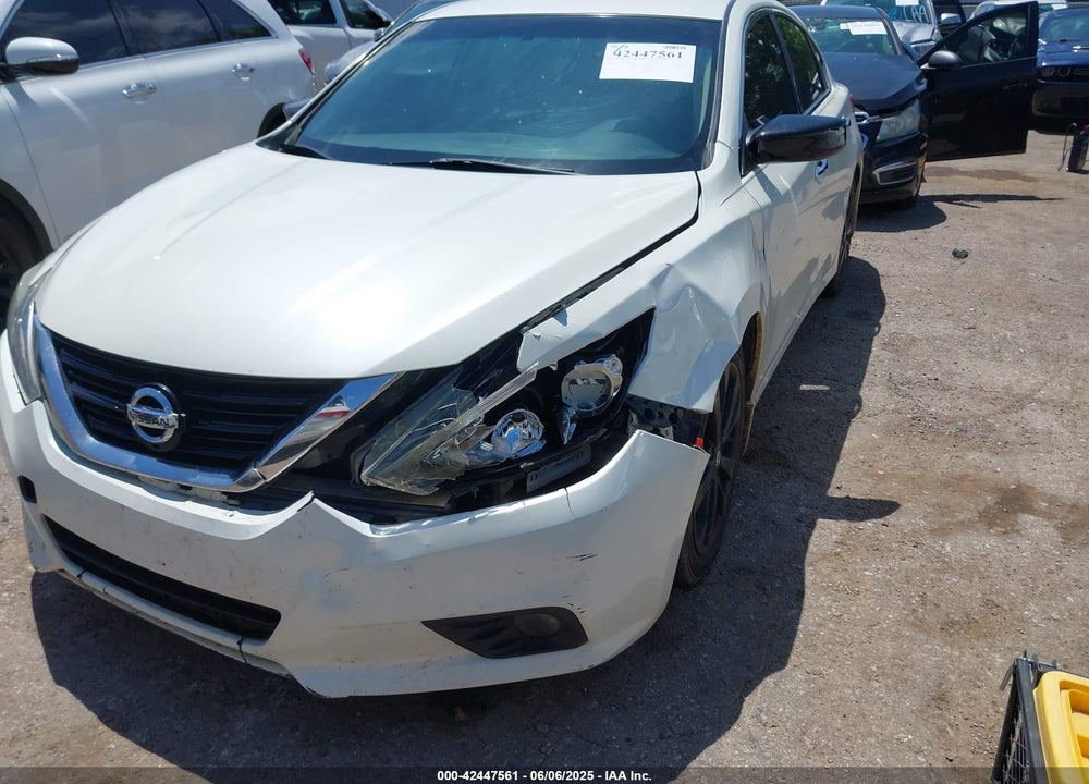 2018 NISSAN ALTIMA 2.5 SR VIN: 1N4AL3AP2JC158077