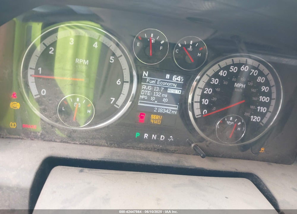 2012 RAM 1500 VIN: 1C6RD7GTXCS114043
