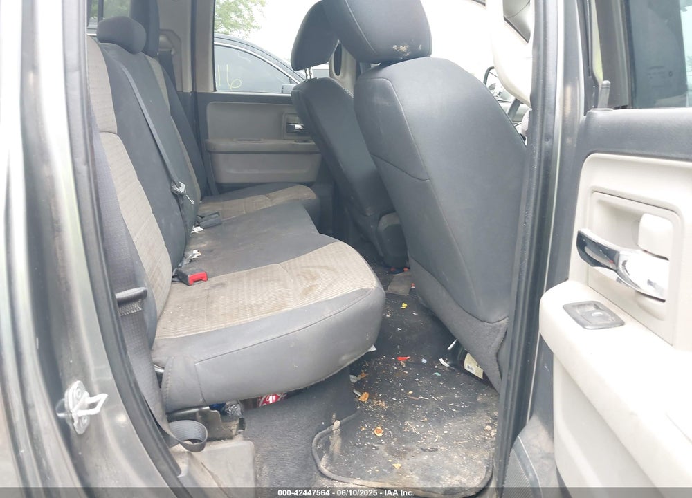 2012 RAM 1500 VIN: 1C6RD7GTXCS114043