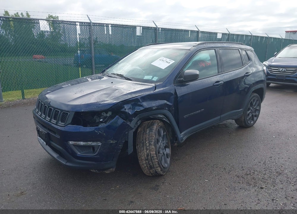2021 JEEP COMPASS VIN: 3C4NJDEB5MT520949