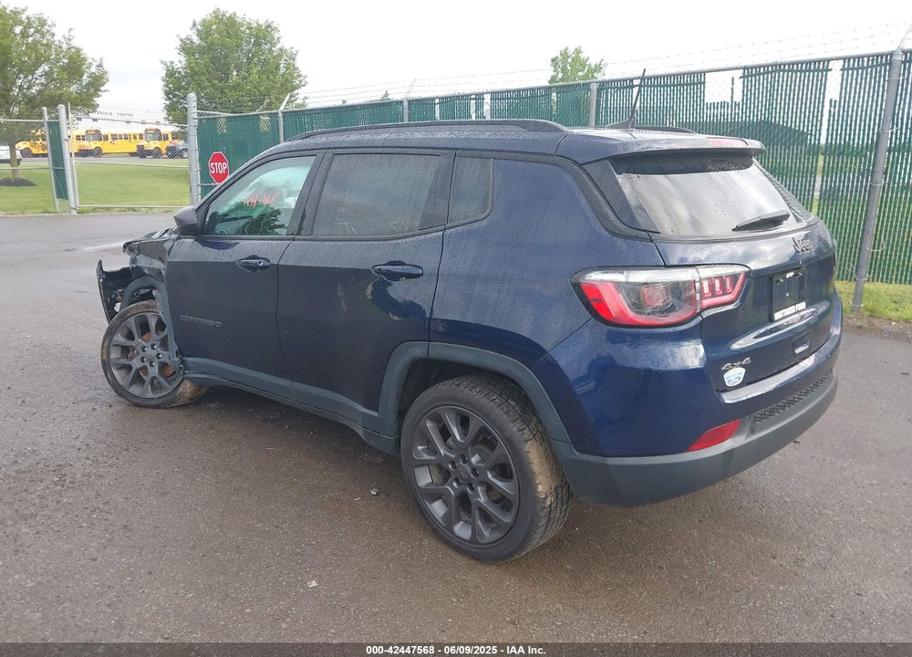 2021 JEEP COMPASS VIN: 3C4NJDEB5MT520949