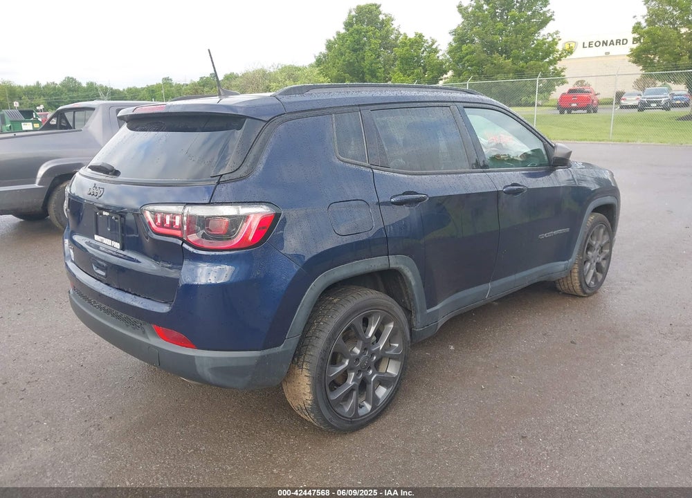 2021 JEEP COMPASS VIN: 3C4NJDEB5MT520949