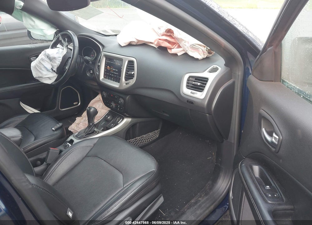 2021 JEEP COMPASS VIN: 3C4NJDEB5MT520949