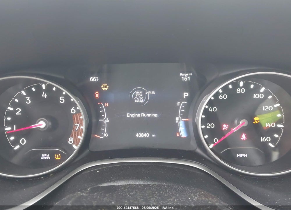 2021 JEEP COMPASS VIN: 3C4NJDEB5MT520949