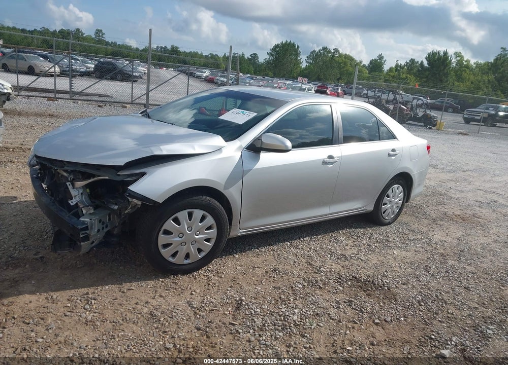 2012 TOYOTA CAMRY VIN: 4T4BF1FK1CR260587