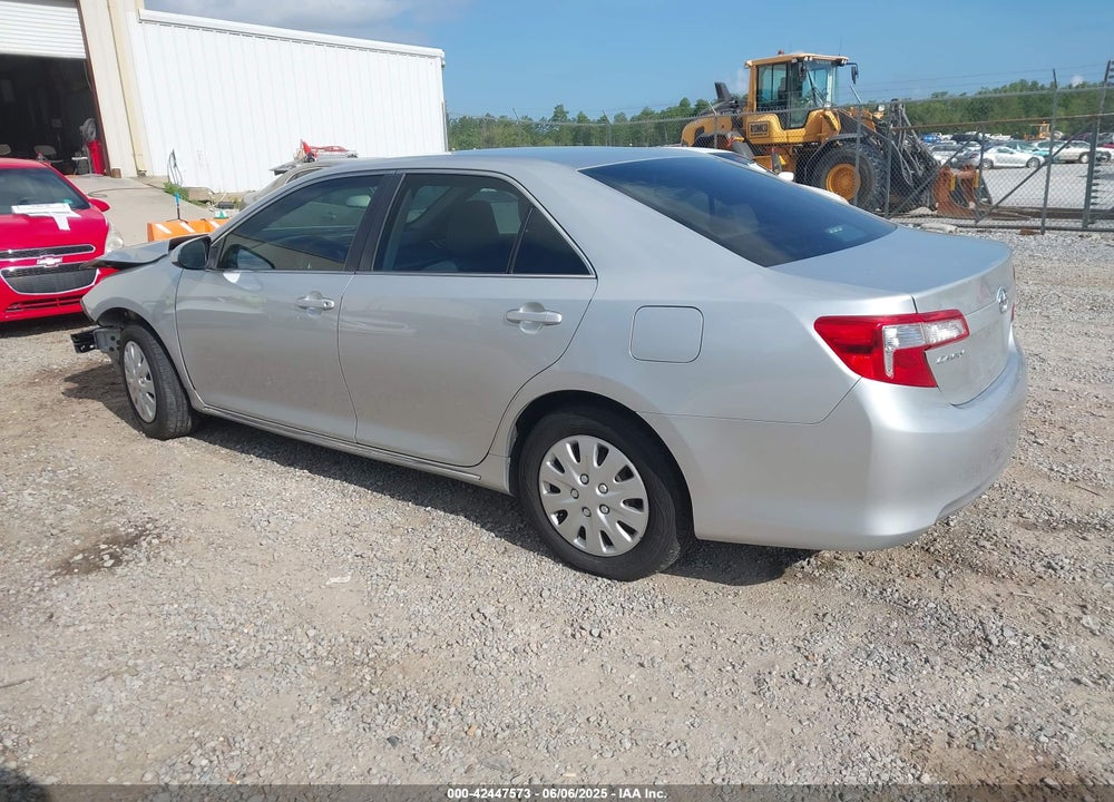2012 TOYOTA CAMRY VIN: 4T4BF1FK1CR260587