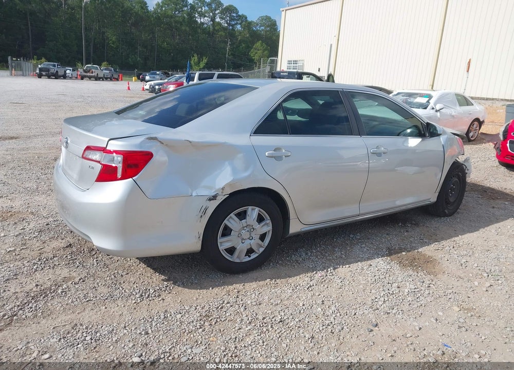 2012 TOYOTA CAMRY VIN: 4T4BF1FK1CR260587