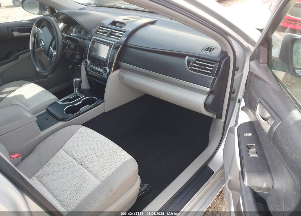 2012 TOYOTA CAMRY VIN: 4T4BF1FK1CR260587