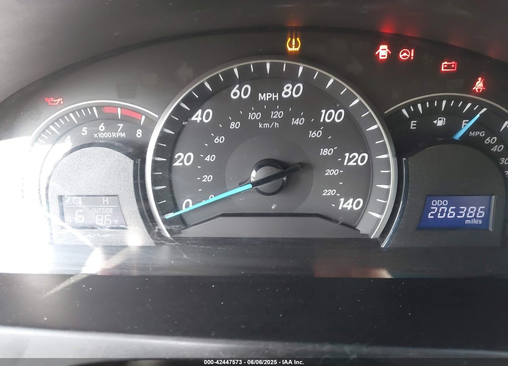 2012 TOYOTA CAMRY VIN: 4T4BF1FK1CR260587