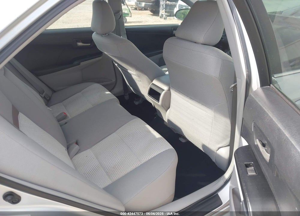 2012 TOYOTA CAMRY VIN: 4T4BF1FK1CR260587