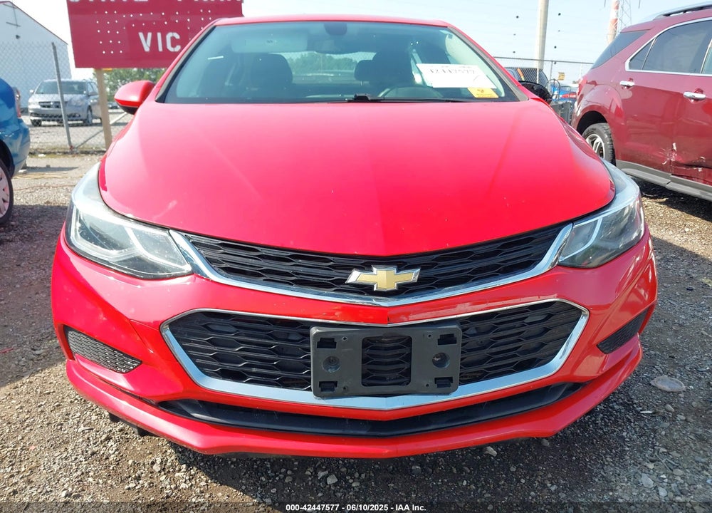 2017 CHEVROLET CRUZE VIN: 1G1BE5SM1H7124801